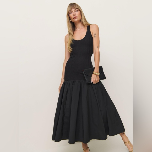 Reformation Kella Knit Dress Size M